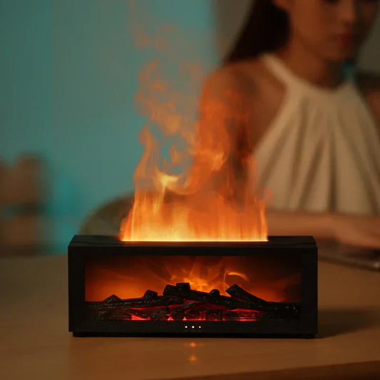 Compact 4-in-1 Aroma Diffuser with Night Light - Pexav