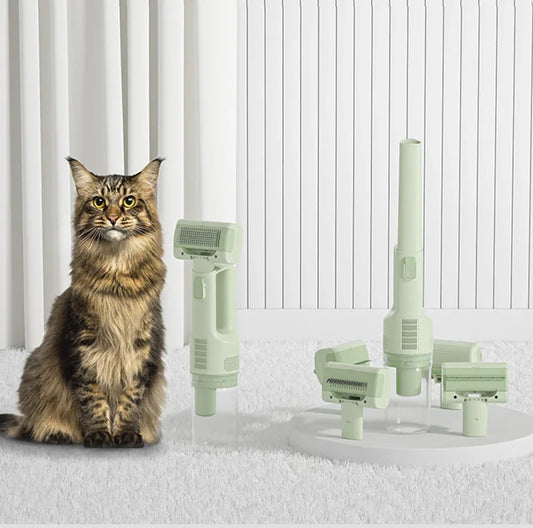 Easy Pet Grooming Vacuum Cleaner Tool Set - Pexav