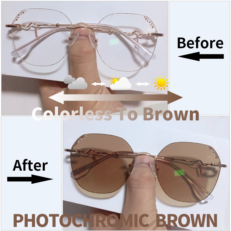 Trendy Ultra Thin Frame Glasses