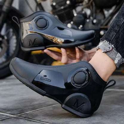Waterproof Grip Rain Ankle Boots