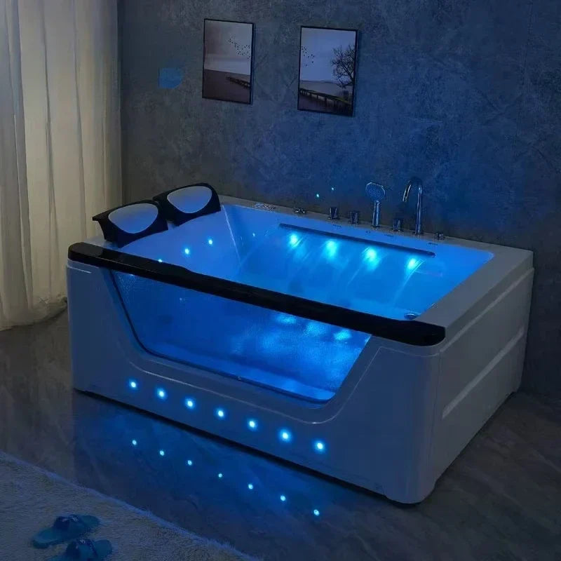Luxurious Relaxing Spa Hot Tub Bathtub - Pexav