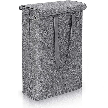 Space Saving 45L Laundry Hamper with Lid