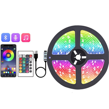 Colorful LED Tape Light - 5V Flexible Strip