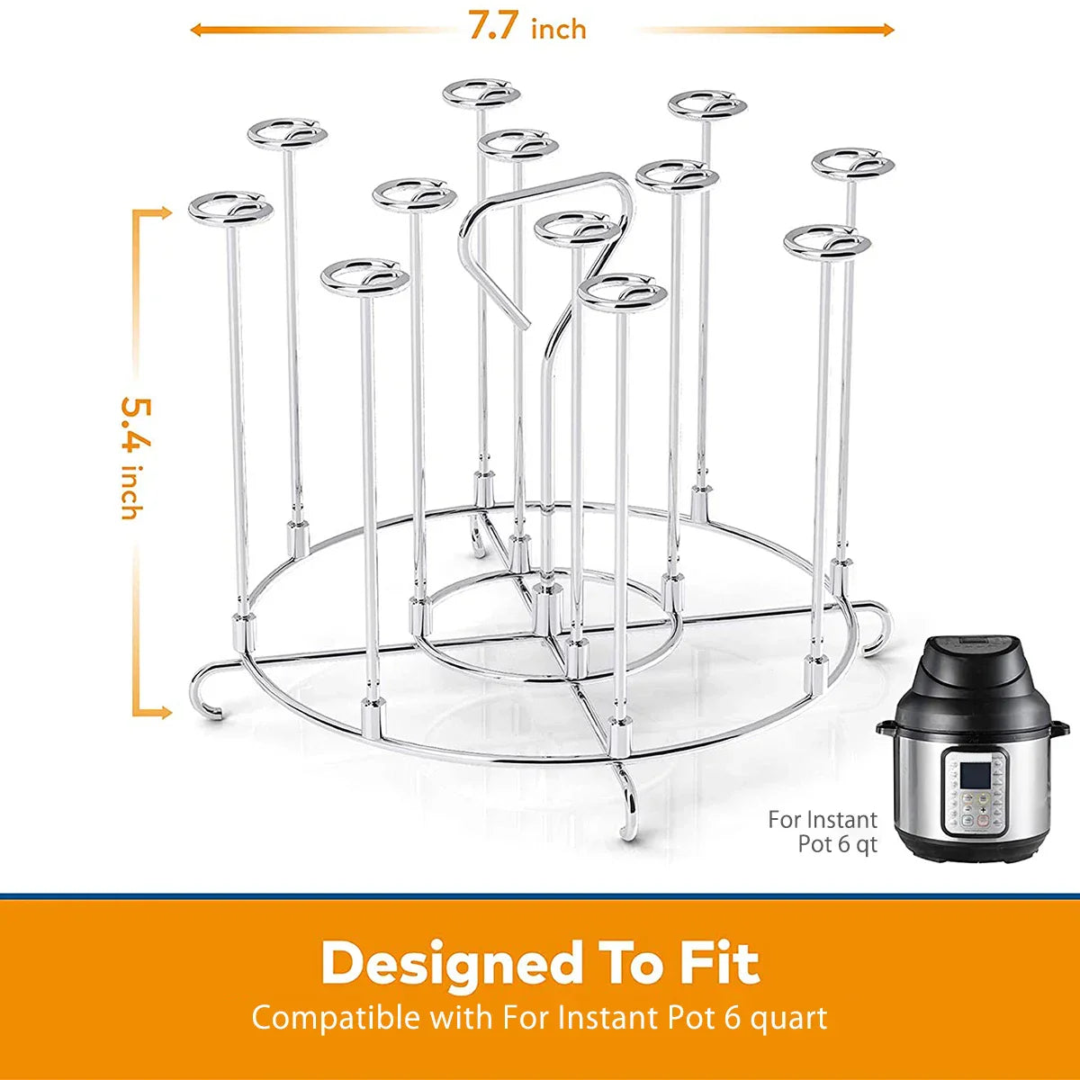 Compact Electric Kebab Grill Stand