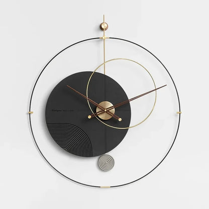 Cosmic Art Stylish Circular Wall Clock