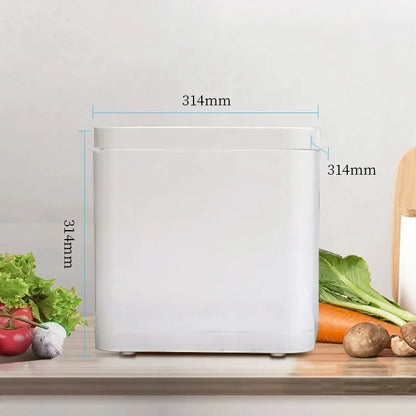 Easy Use Indoor Kitchen Compost Bin Recycling System