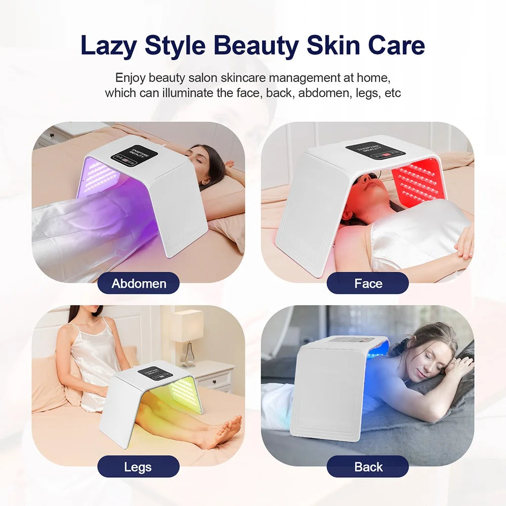 Advanced Portable LED Face Mask - 7 Settings