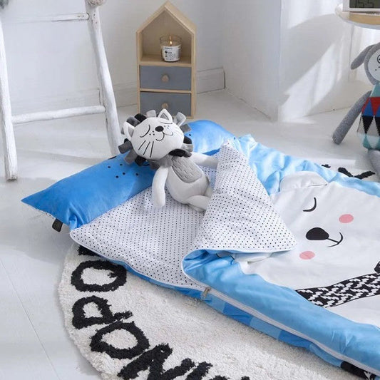 Soft Cozy Teddy Baby Sleep Sack - Pexav