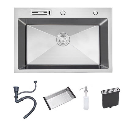 Stylish Stainless Steel Double Bowl Kitchen Sink