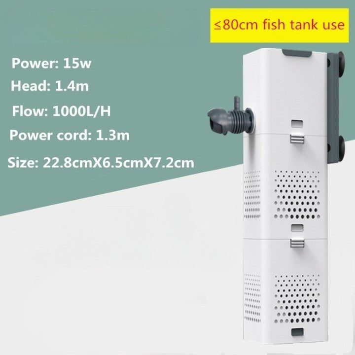 Clean Water Aquarium Filter System