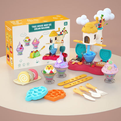 Creative Play Mini Kitchen Toy Playset