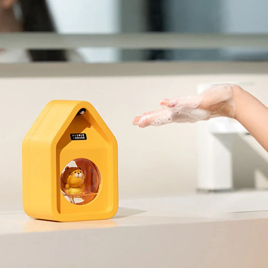 Automatic Pet Foam Soap Dispenser - Pexav