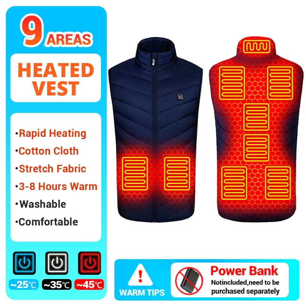 Warm Insulated Snow Jacket for Men