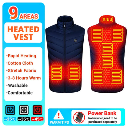 Warm Insulated Snow Jacket for Men