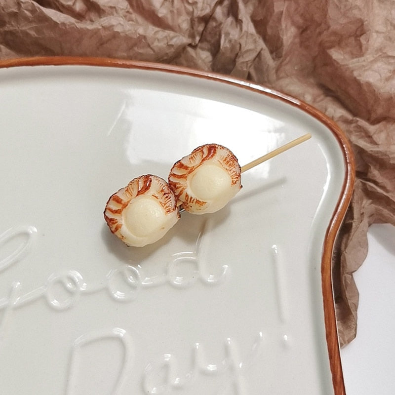 Soft Grip Kitchen Hair Clamps