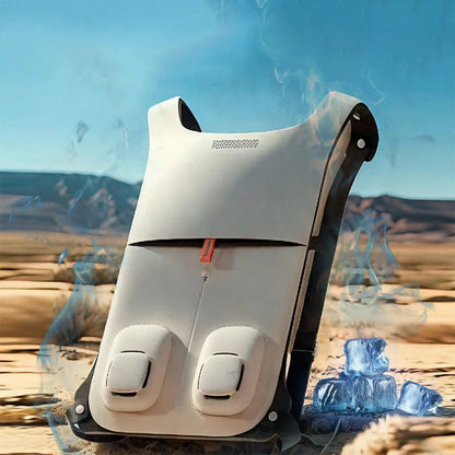 Breathable Cooling Vest with Built-in Fans
