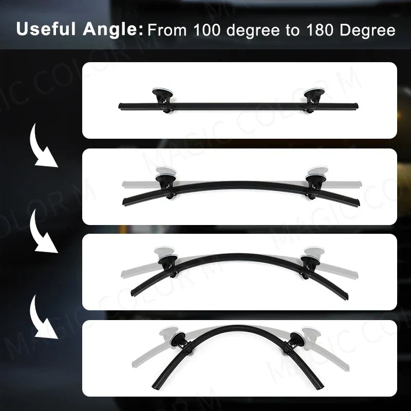 Bright 96 LED Emergency Warning Light Bar