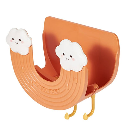 Colorful Kitchen Pot Lid Organizer Rack