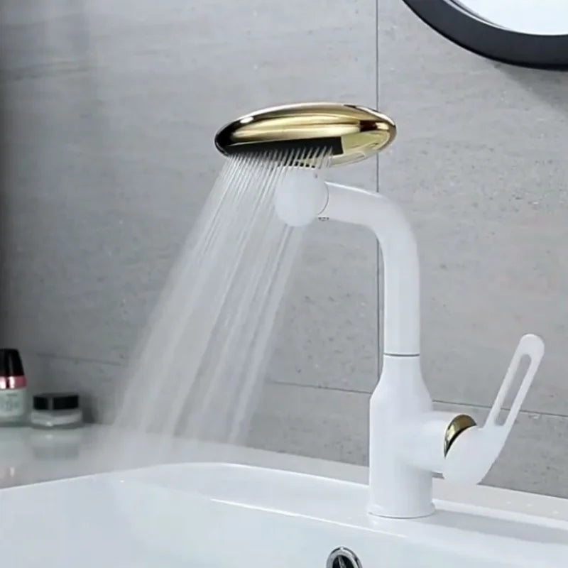 Stylish 360 Degree Rotating Kitchen Faucet - Pexav