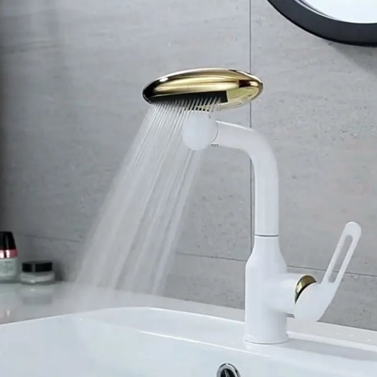Stylish 360 Degree Rotating Kitchen Faucet - Pexav