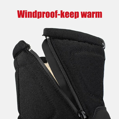 Warm Waterproof Men's Winter Snow Boots