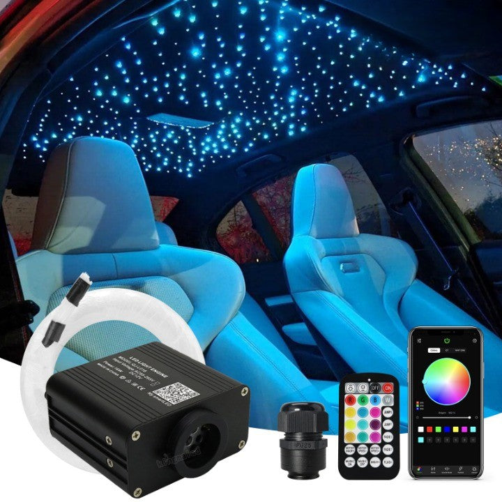 Colorful Starry Night Car Lamp Projector Kit - Pexav