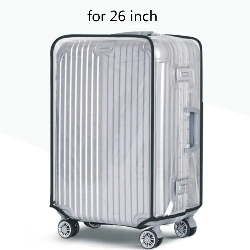 Clear Suitcase Protective Cover