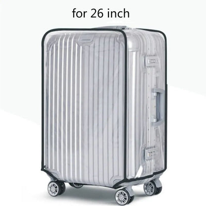 Clear Suitcase Protective Cover