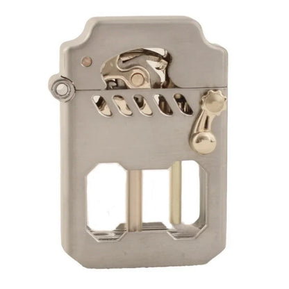 Vintage Style Metal Fire Lighter