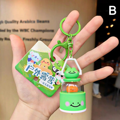 Bright Fun Character Keychain Figures