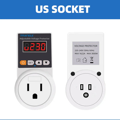 Smart Plug with Adjustable Surge Protection