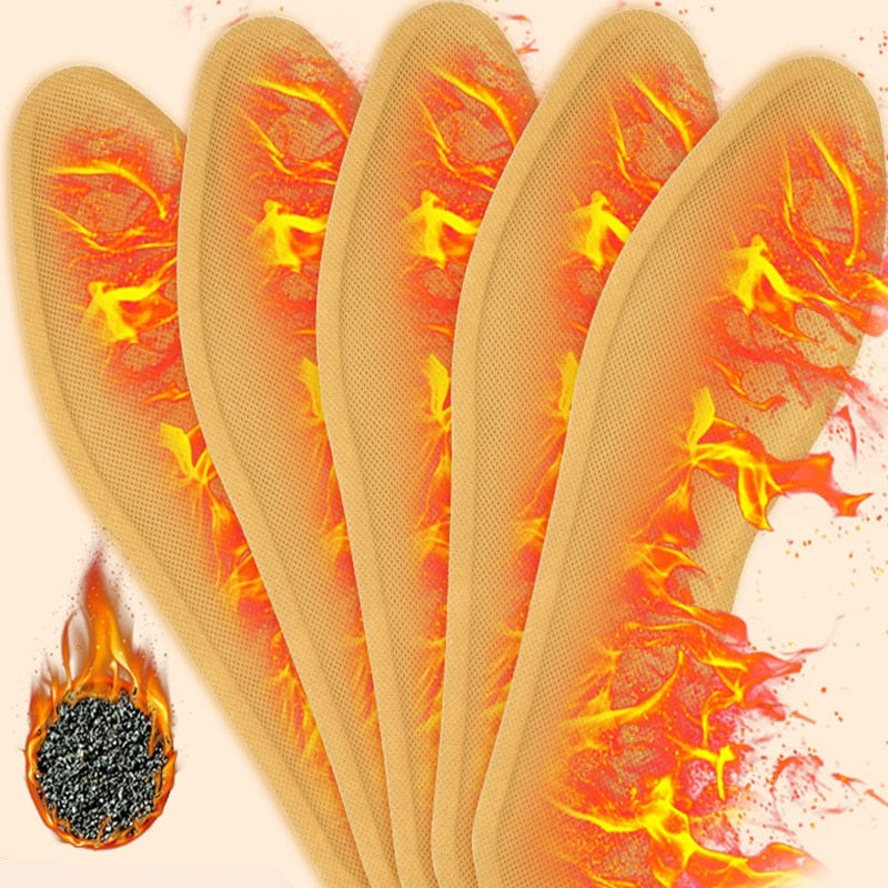 Warm Thermal Arch Support Insoles - Pexav