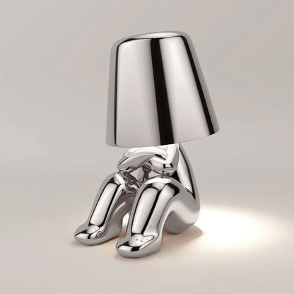 Compact LED Desk Lamp with Touch Sensor
