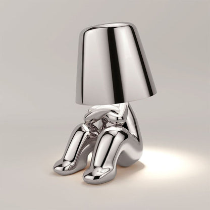 Sleek Dimmable Battery Table Light