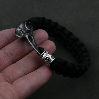 Tribal Bone Viking Style Bracelet