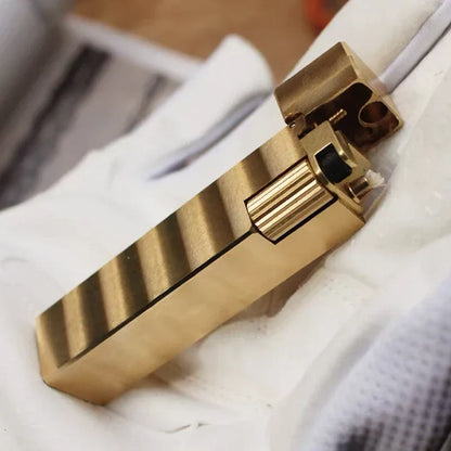 Vintage Style Copper Refillable Lighter