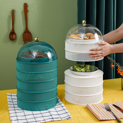 Reusable Collapsible Kitchen Food Cover - Pexav