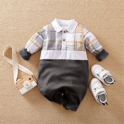 Baby Boy Cute Onesie Romper