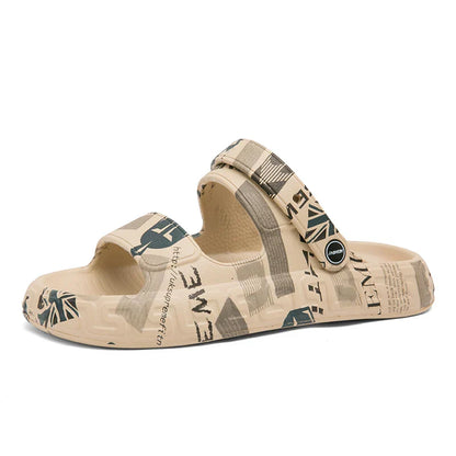 Relaxed Fit Walking Mens Beach Sandals