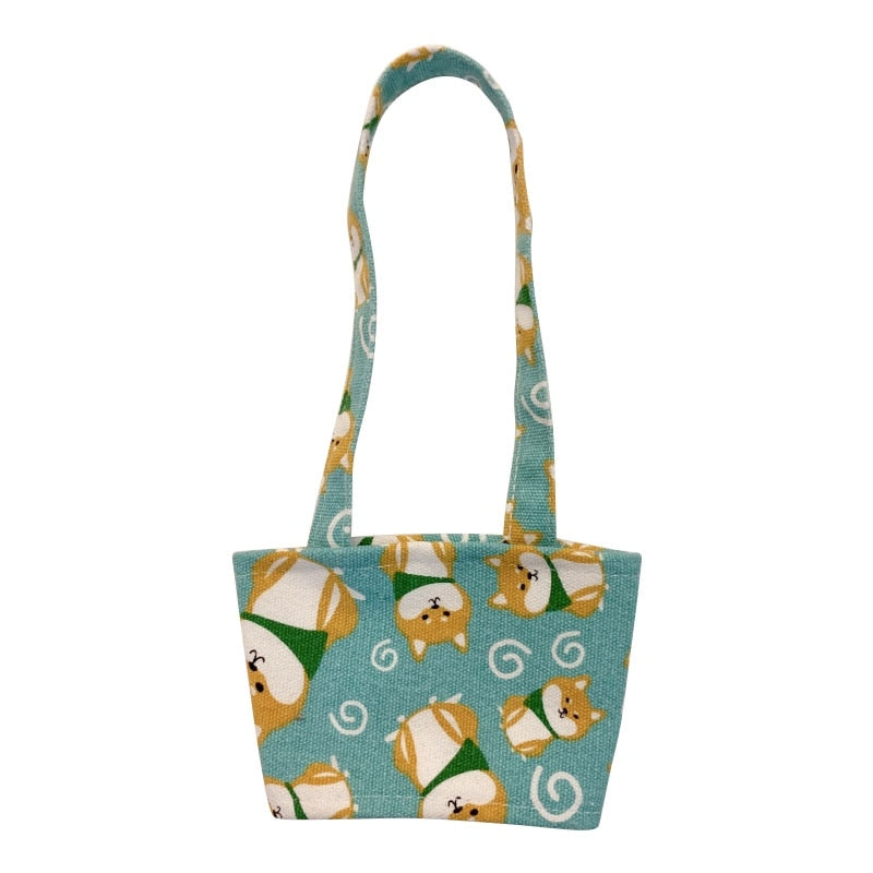 Adorable Water Bottle Tote Bag
