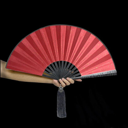 Tough Metal Compact Folding Pocket Fan