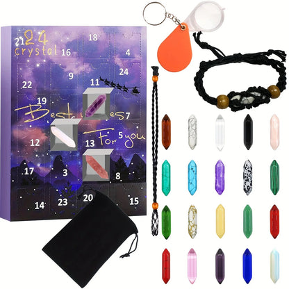 Sparkling Gemstone Countdown Calendar