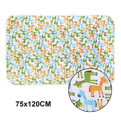 Fun Waterproof Baby Changing Pad