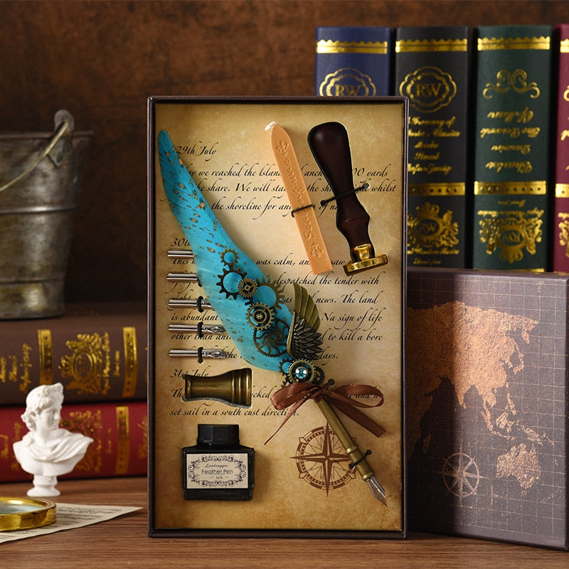 Vibrant Artist Calligraphy Pen Set