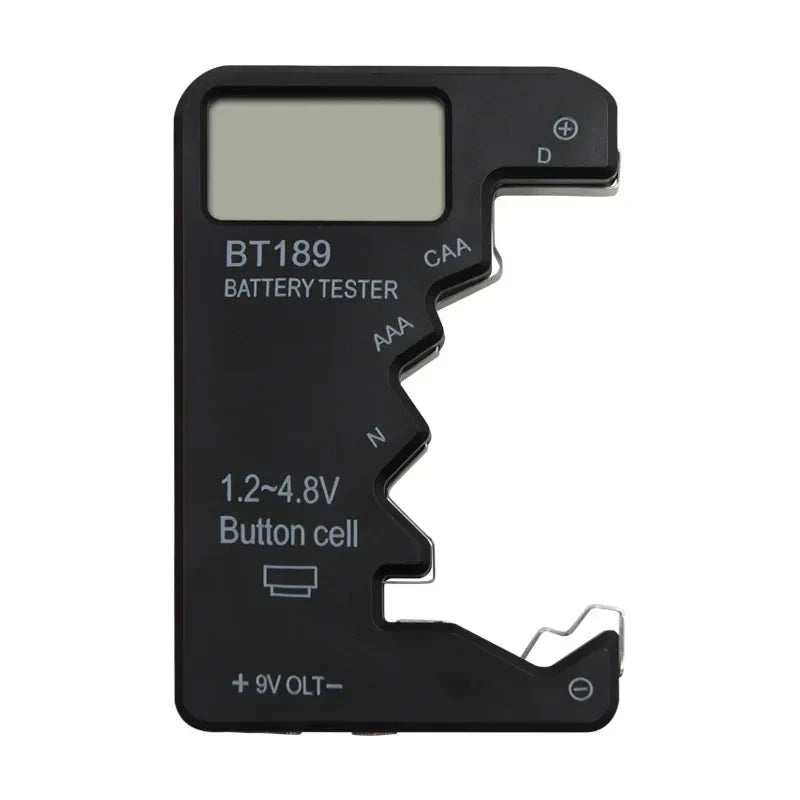 Accurate Digital Battery Voltage Tester