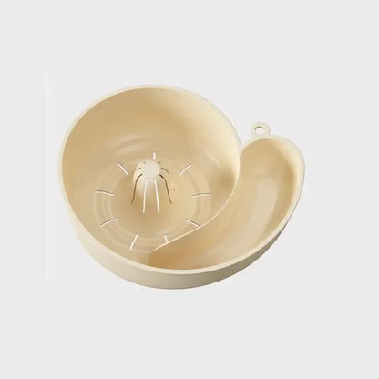 Easy Clean Kitchen Colander Bowl