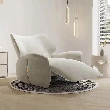 Plush Power Reclining Adjustable Sofa Bed