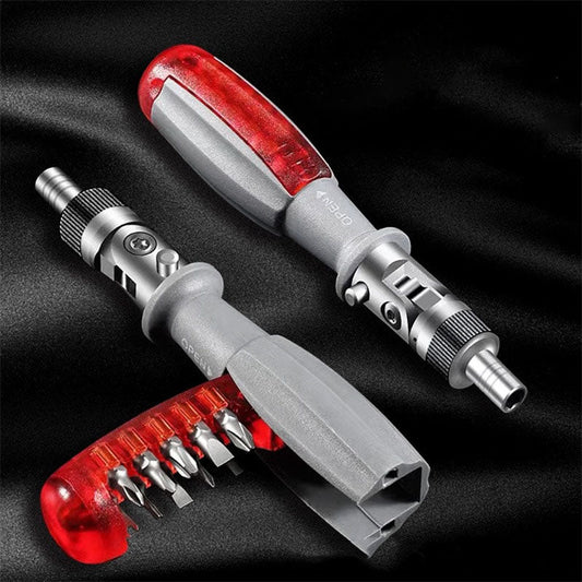 Adjustable Pro Multi-Tool Screwdriver Kit - Pexav