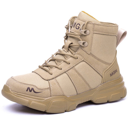 Rugged Insulated Snow Work Boots