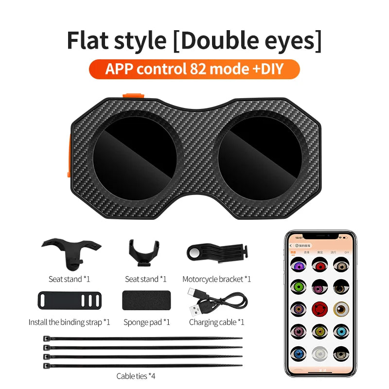 Bright Eyes Safety Waterproof Bike Rear Light